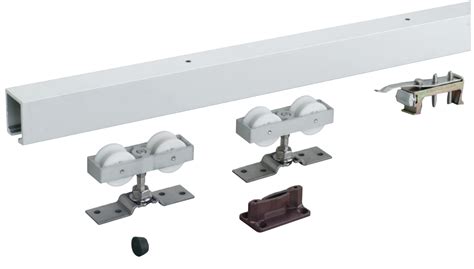 inox sliding door hardware